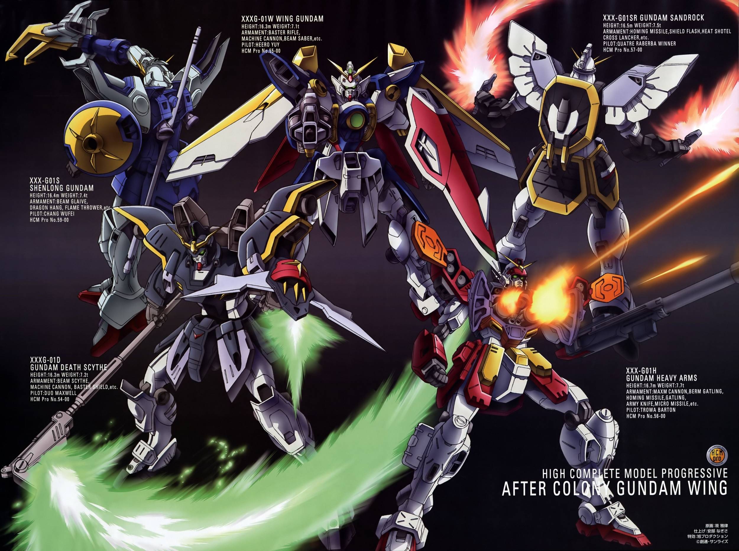 Gundam Wing 2500×1864 Wallpaper 916560