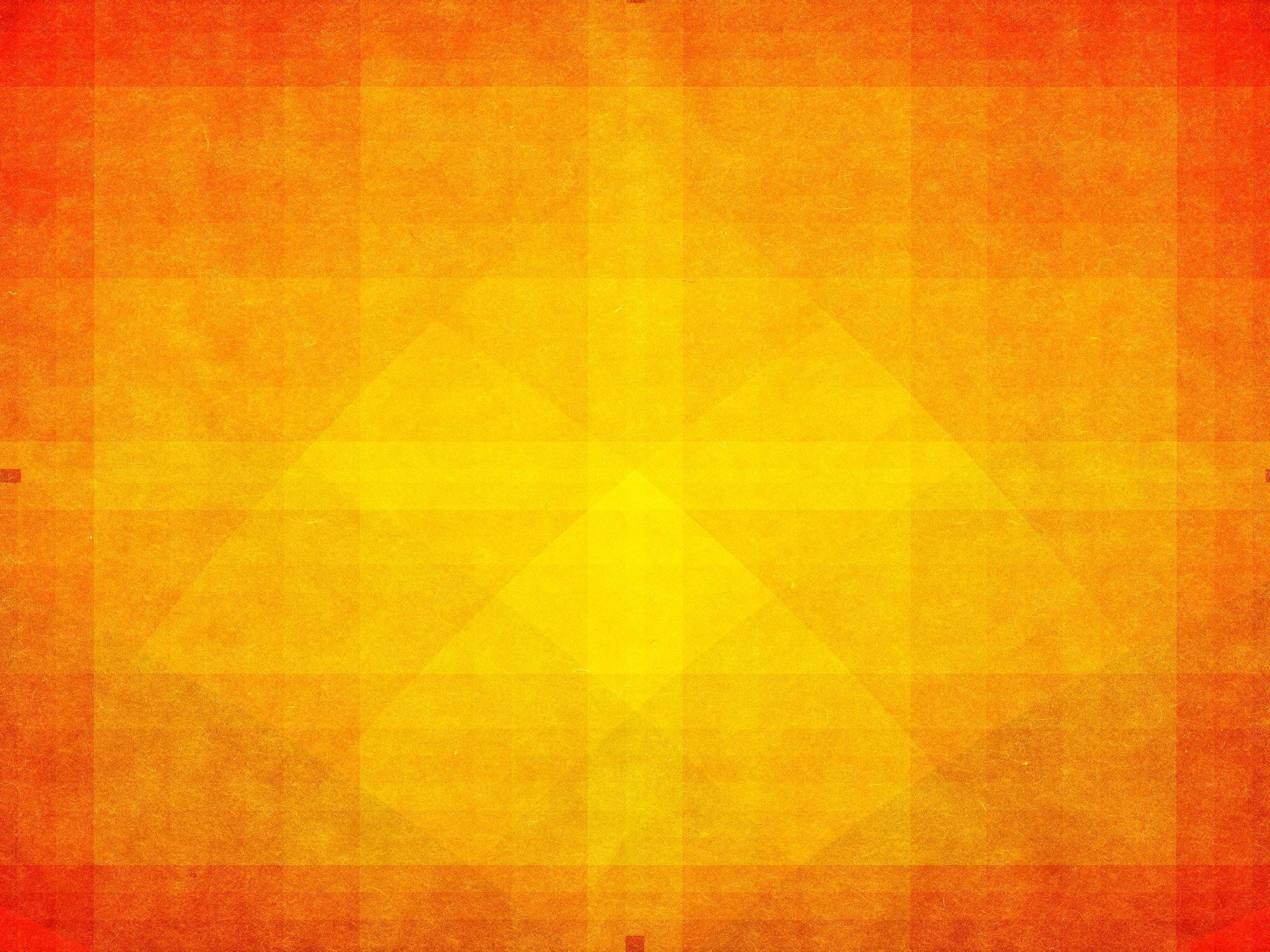Free Orange Textured Background