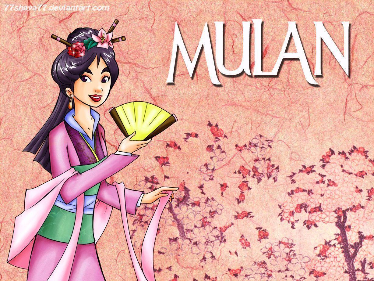 Wallpaper For > Princess Mulan Wallpaper