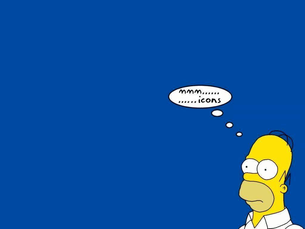 Homer Simpson Wallpaper Mac