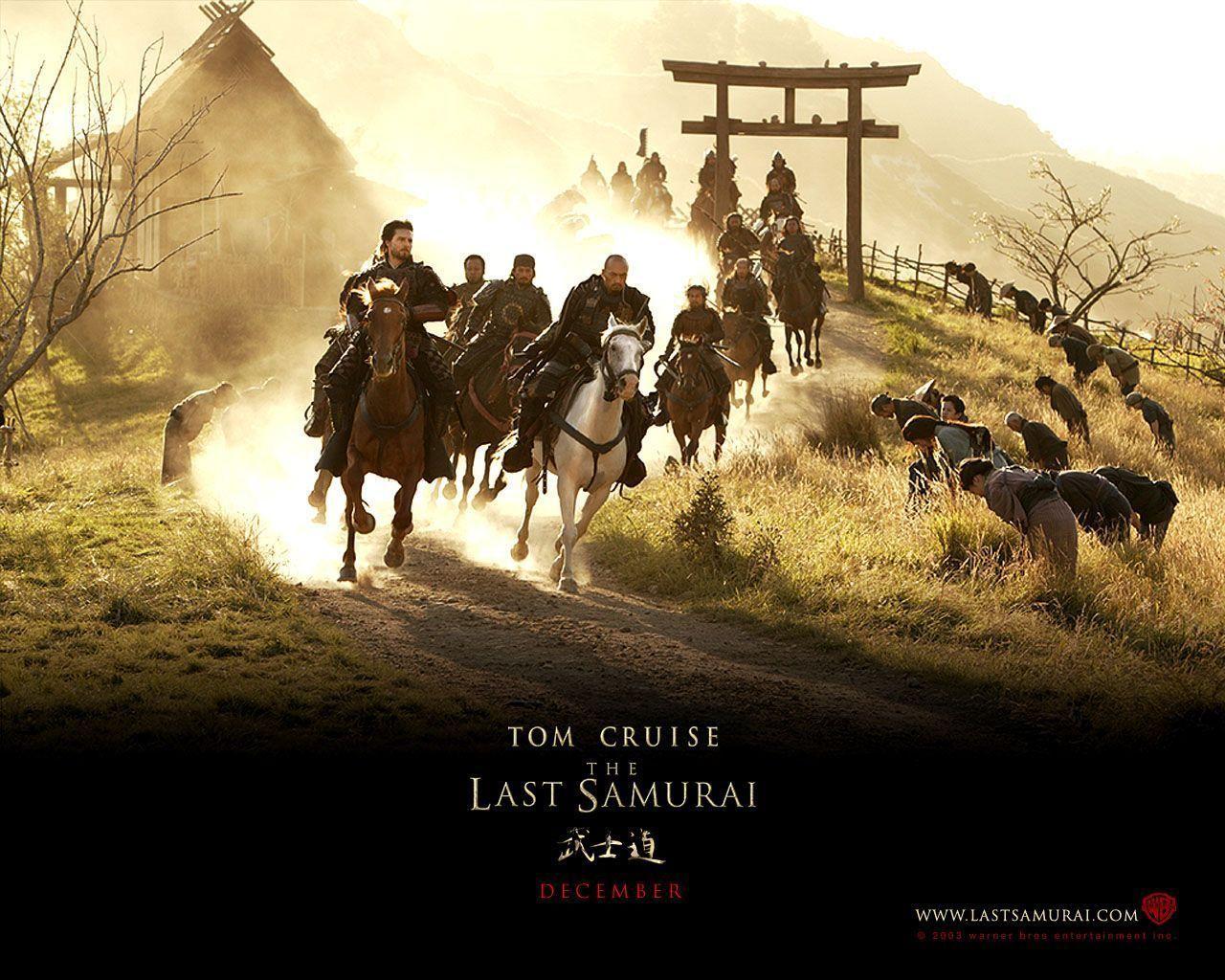 The Last Samurai Wallpaper Movie Wallpaper