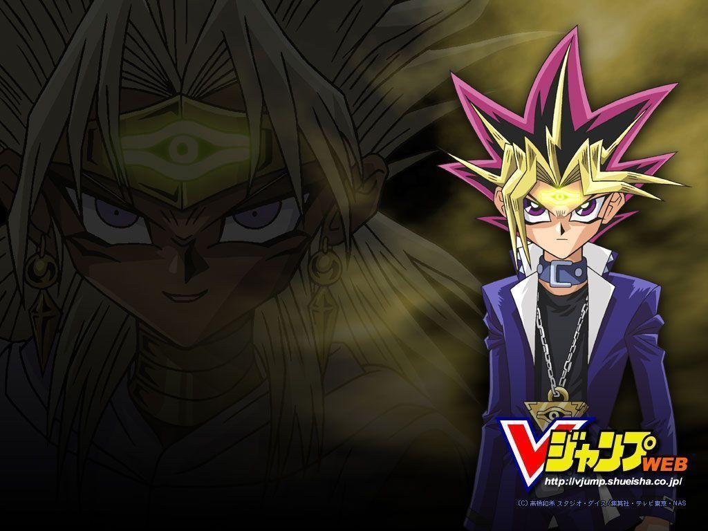 Yugioh wallpaper vs kid vs Kat Wallpaper