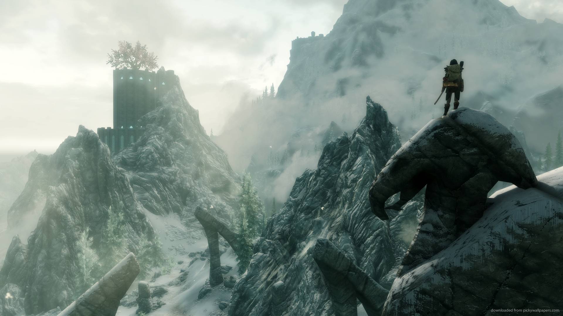 Skyrim Wallpapers 1920x1080 Wallpaper Cave