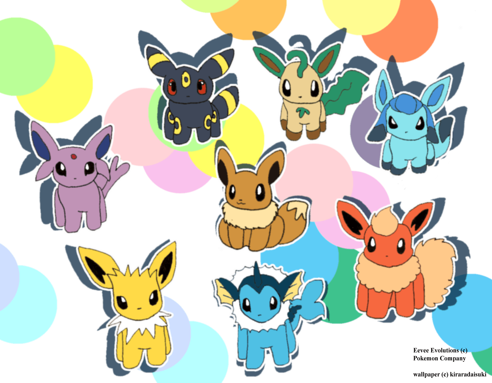 Pokemon Eevee Wallpaper