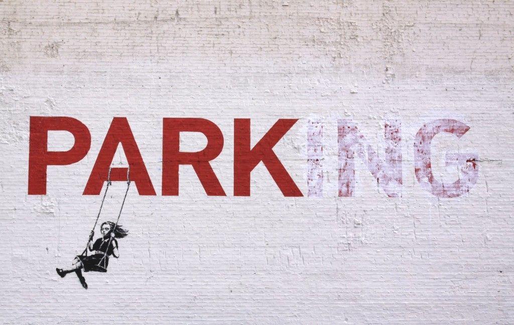 Banksy New York Graff iPhone iPhone S C S Gs 2014