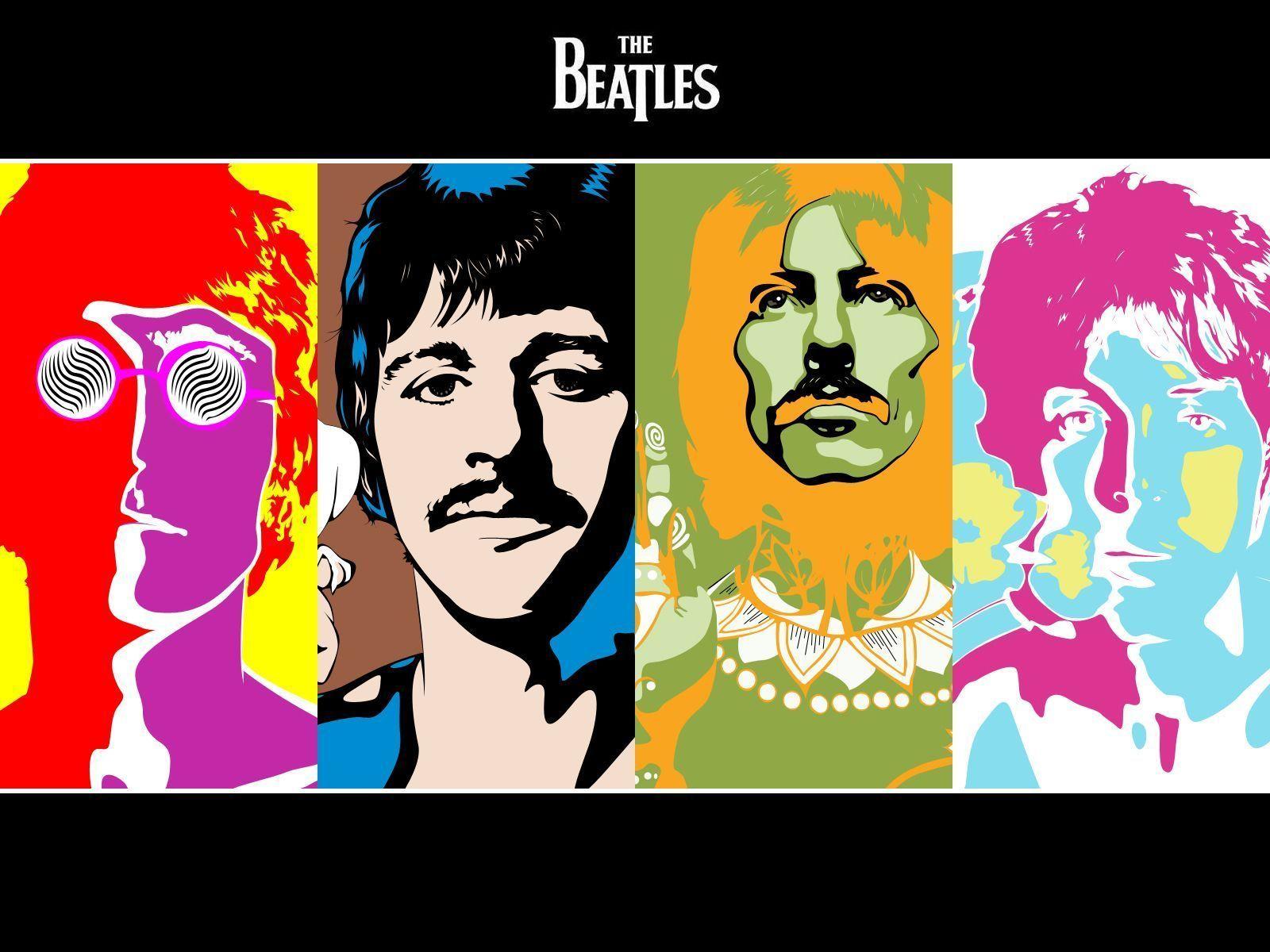 Wallpaper de Los Beatles!