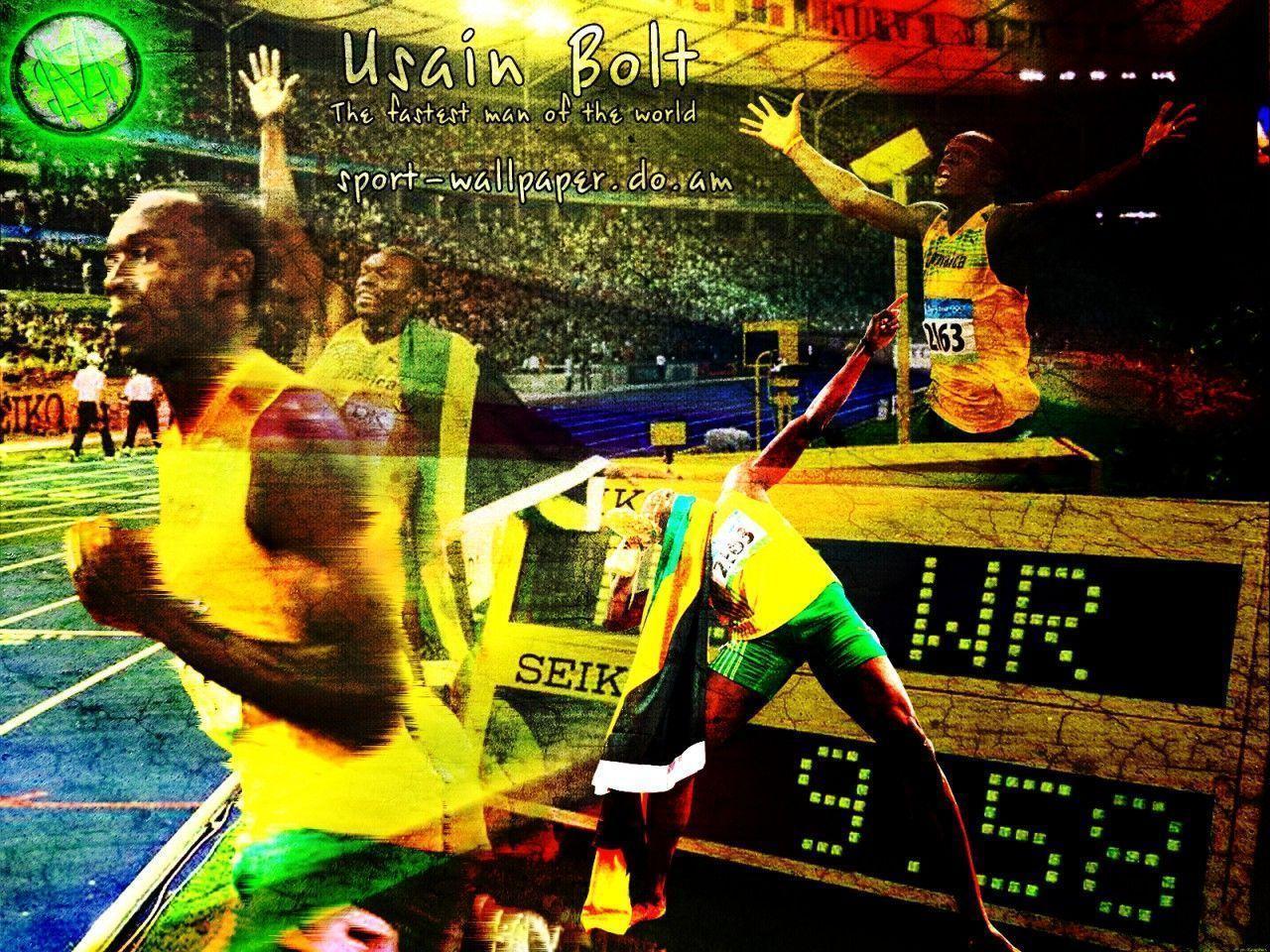Usain Bolt Latest Wallpaper. Best Wallpaper Fan