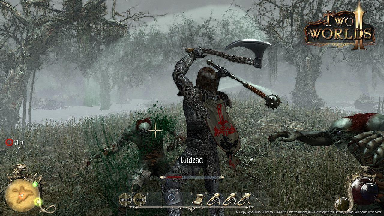 Two Worlds II. RPG Land: RPG reviews, wallpaper, news and more