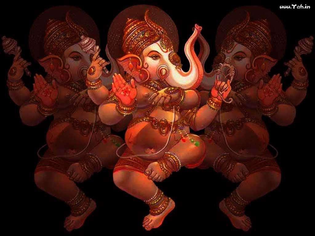 Spiritual Lord Ganesha Yah HD God Image, Wallpaper & Background