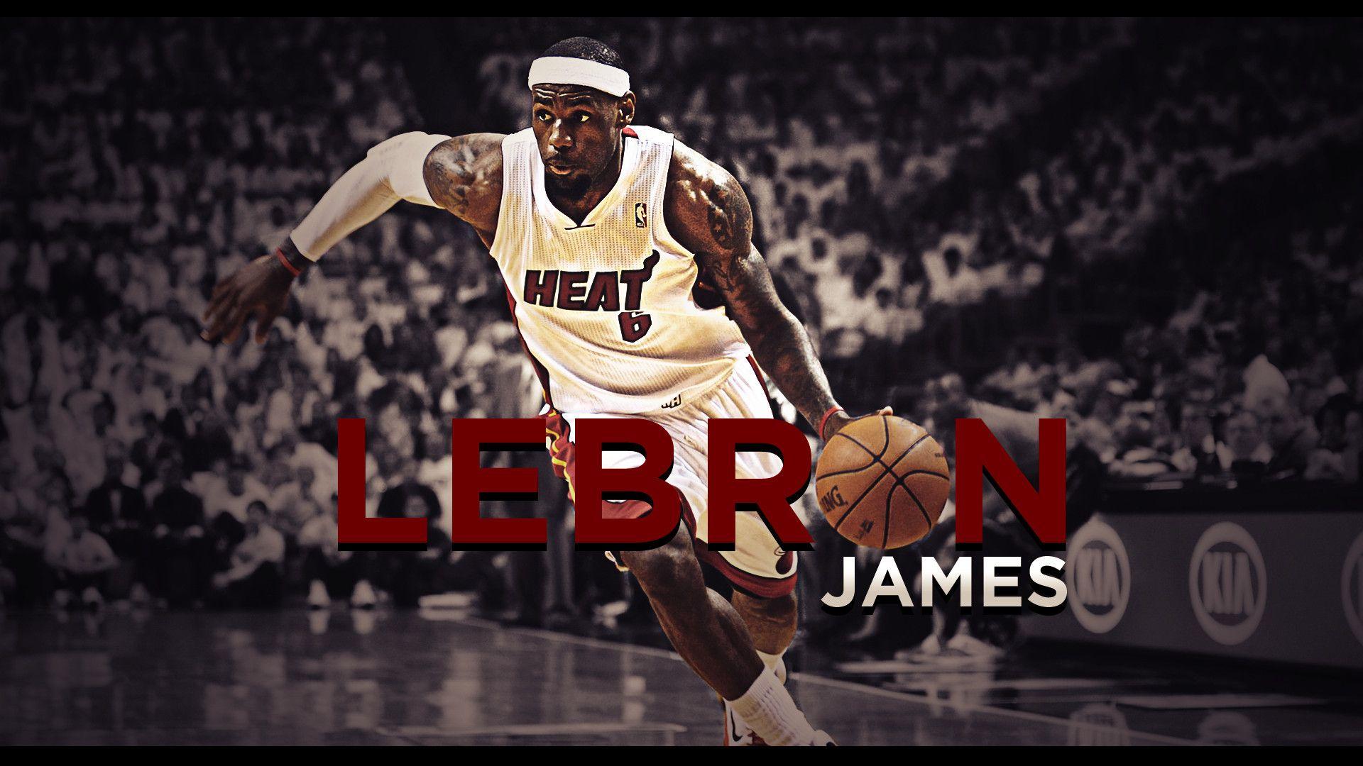 NBA Lebron James Heat Wallpapers