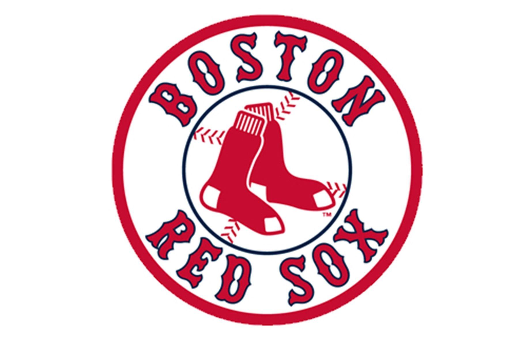 Download Boston Red Sox B Logo Wallpaper