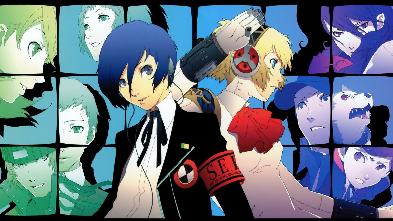 image For > Persona Psp Wallpaper