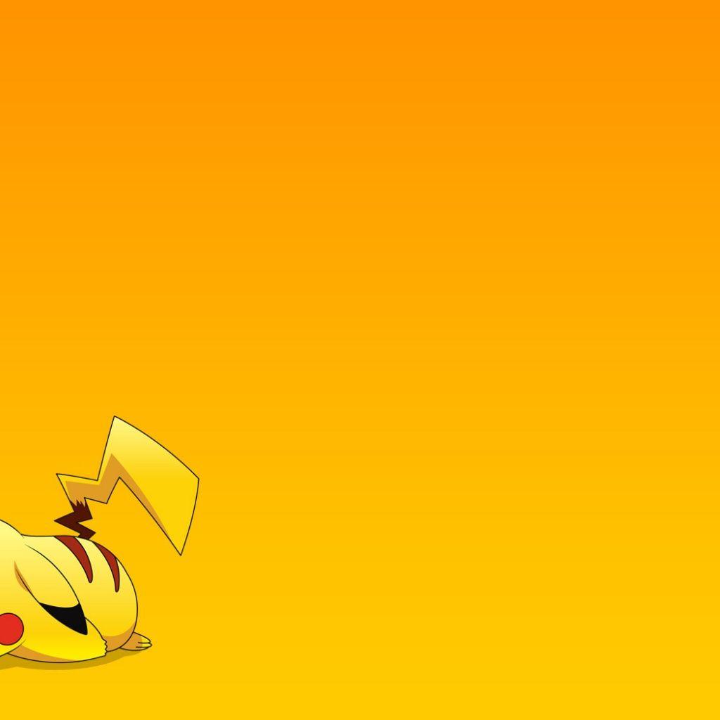 Pokemon Art iPad 1 & 2 Wallpaper