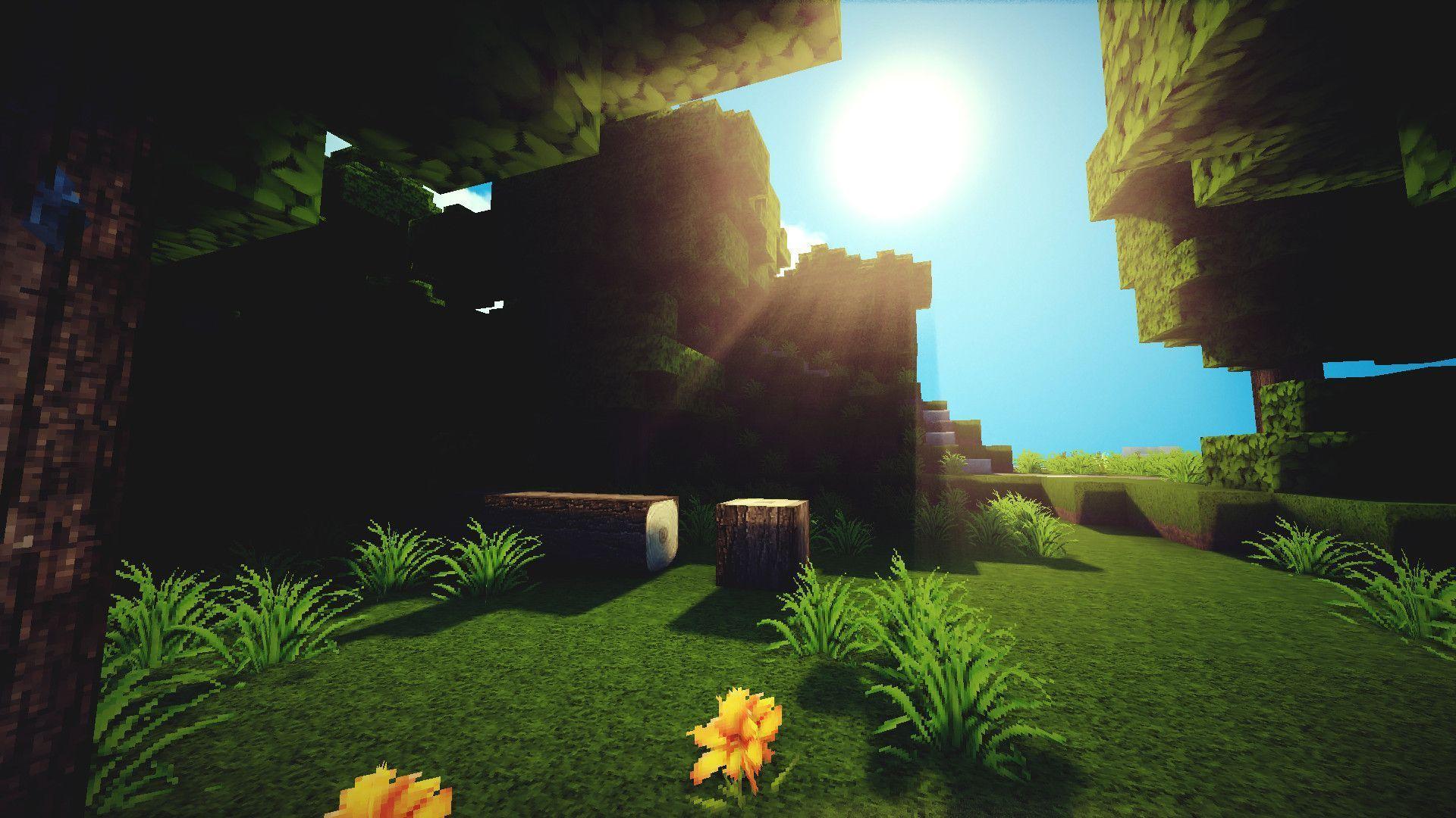 image For > Cool HD Minecraft Background