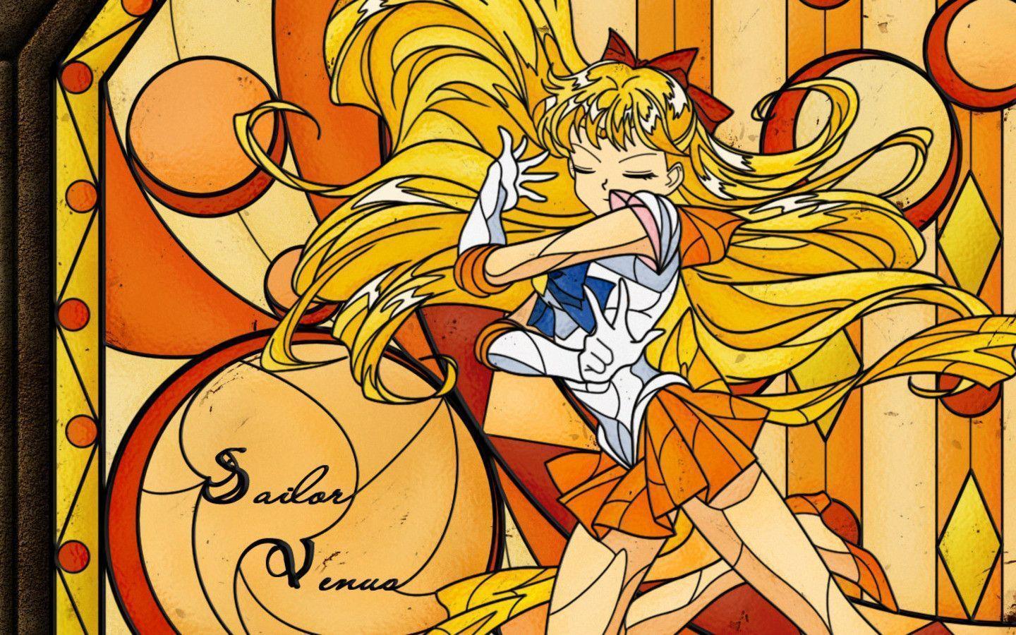 Sailor Venus Wallpapers - Wallpaper Cave