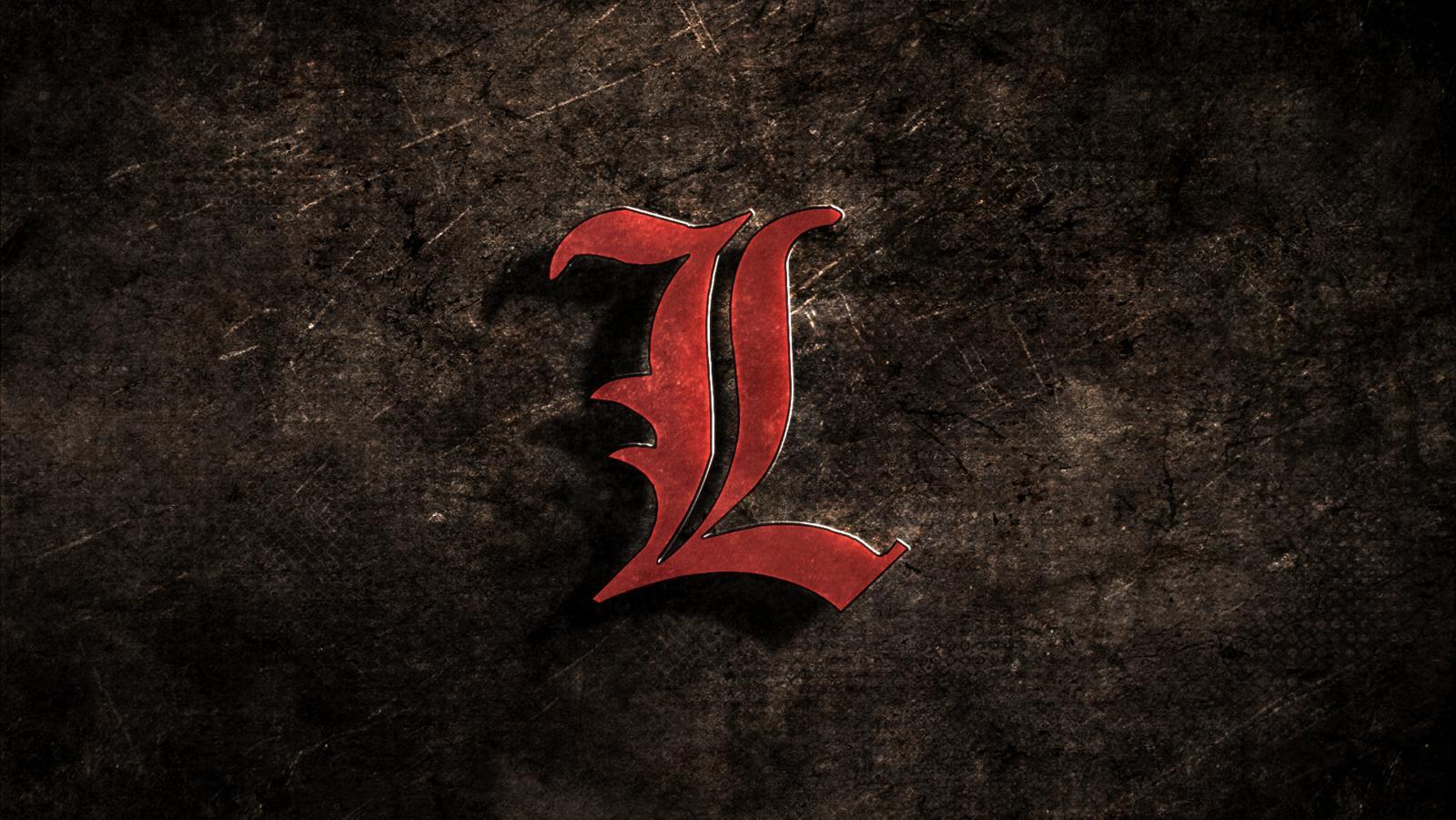 Death Note Wallpapers L By Sniper115a3 Customization Wallpapers