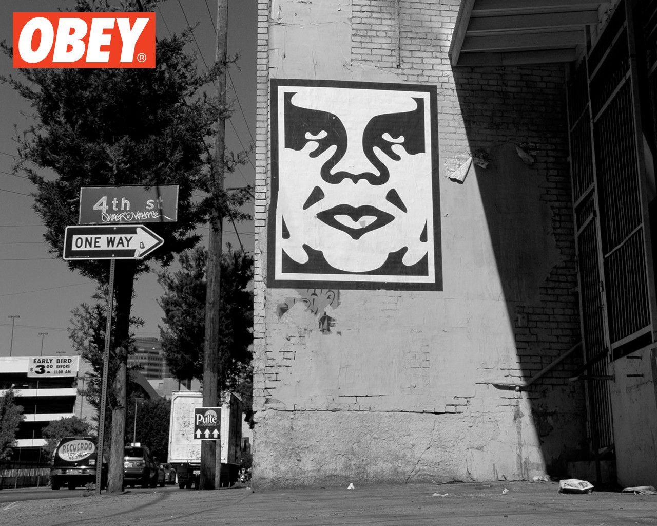 Obey Wallpapers For Room