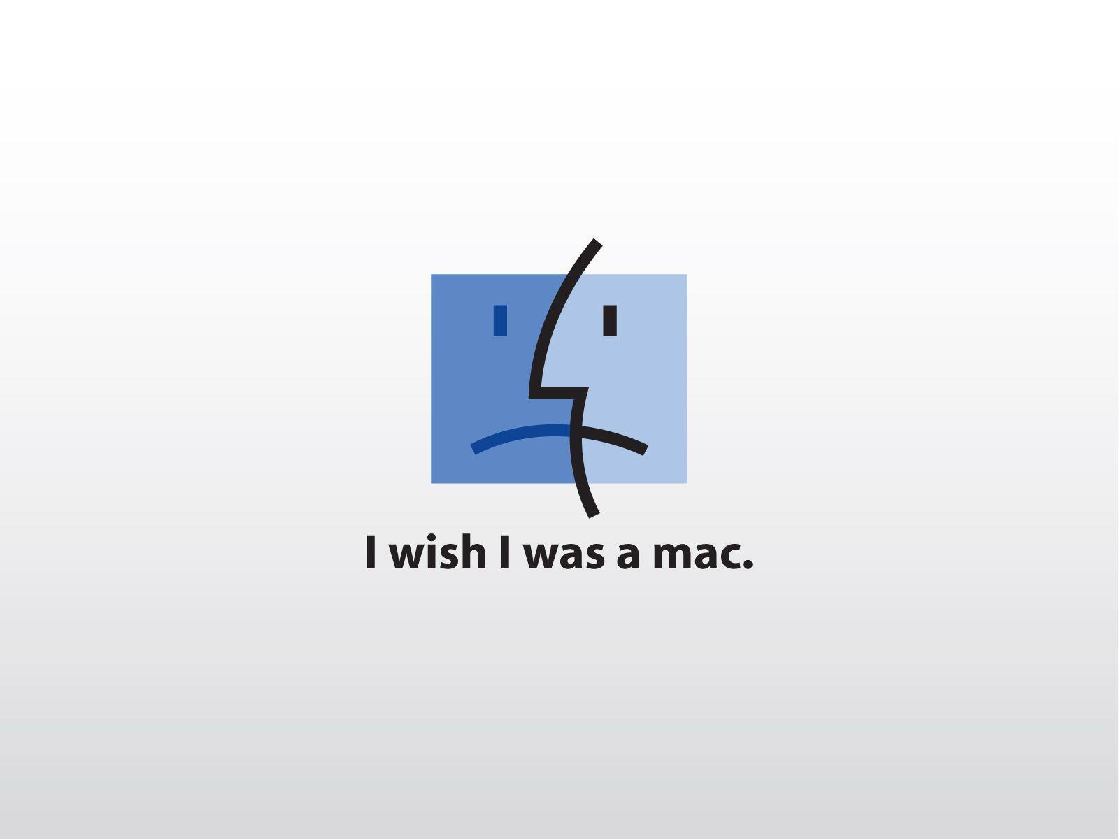 I&;m glad I am a Mac
