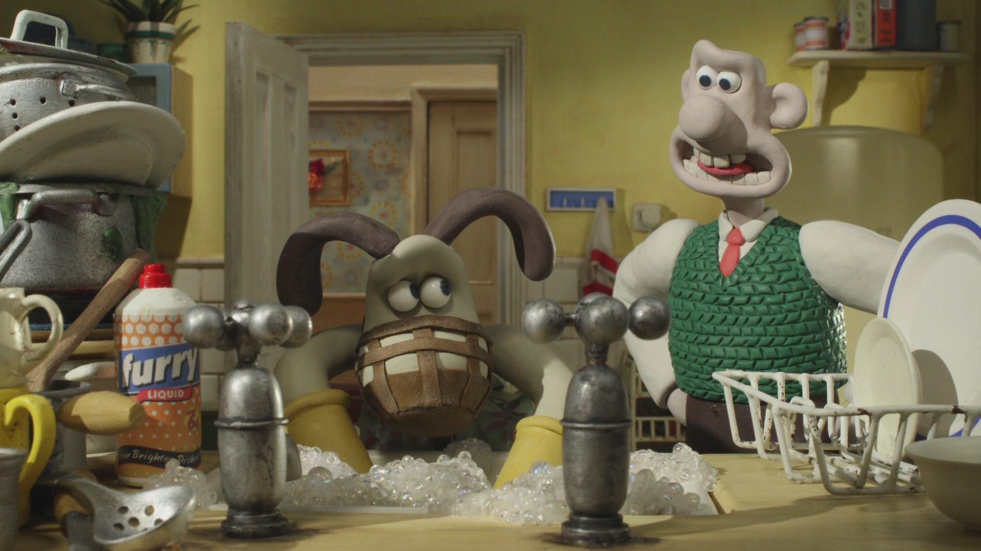 Wallace and Gromit wallpaper. Cartoons HD Wallpaper
