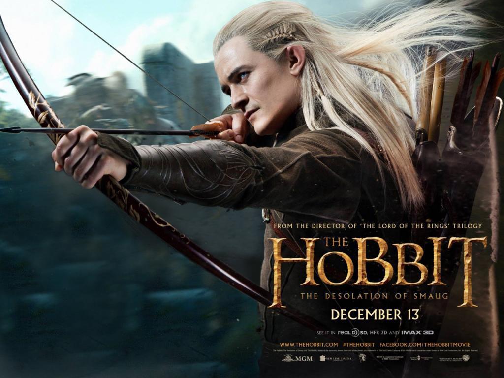 the hobbit legolas wallpaper