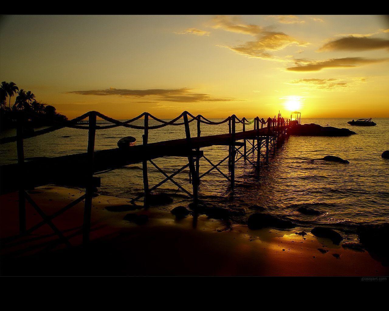 Free Download Of Sunset Wallpaper HD Cool 7 HD Wallpaper