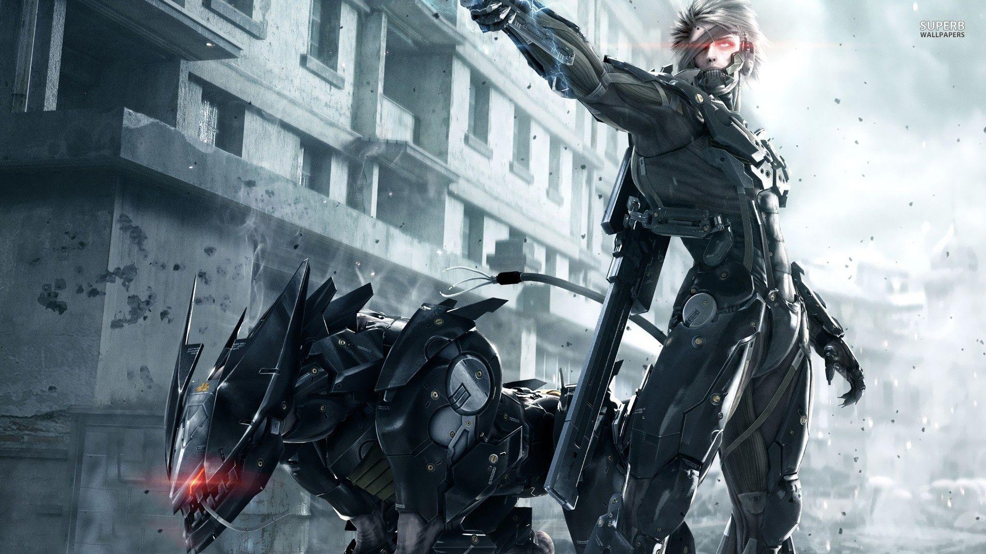 Raiden Metal Gear Rising