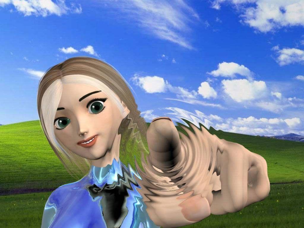 3D animated nature wallpaper for desktop