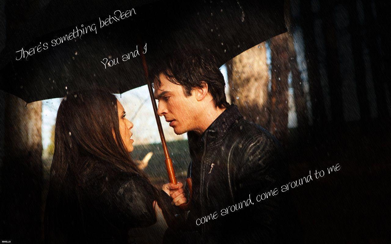 Vampire Diaries Damon And Elena Wallpaper