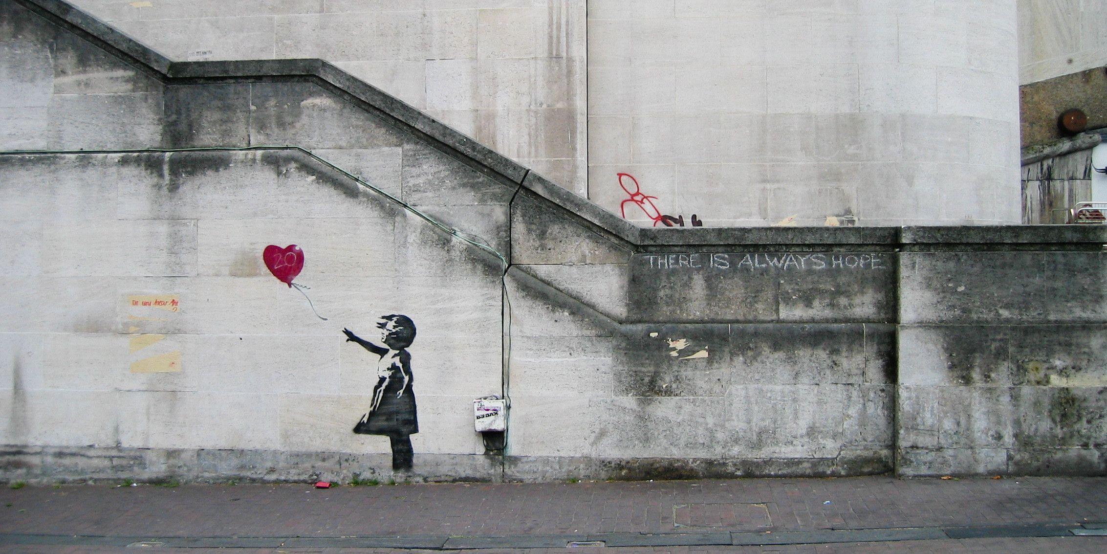 Banksy Wallpaper For Walls