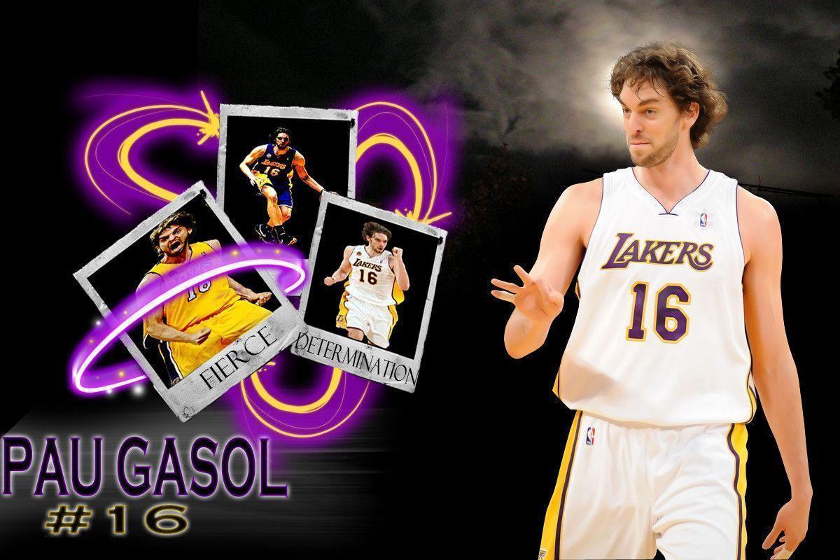 Pau Gasol Wallpaper, The Ultimate Los Angeles Lakers Desktop
