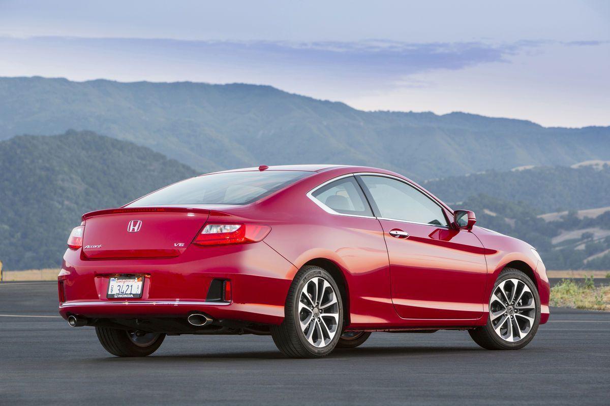 Honda Accord Coupe EX HD Wallpaper. Car Desktop Wallpaper