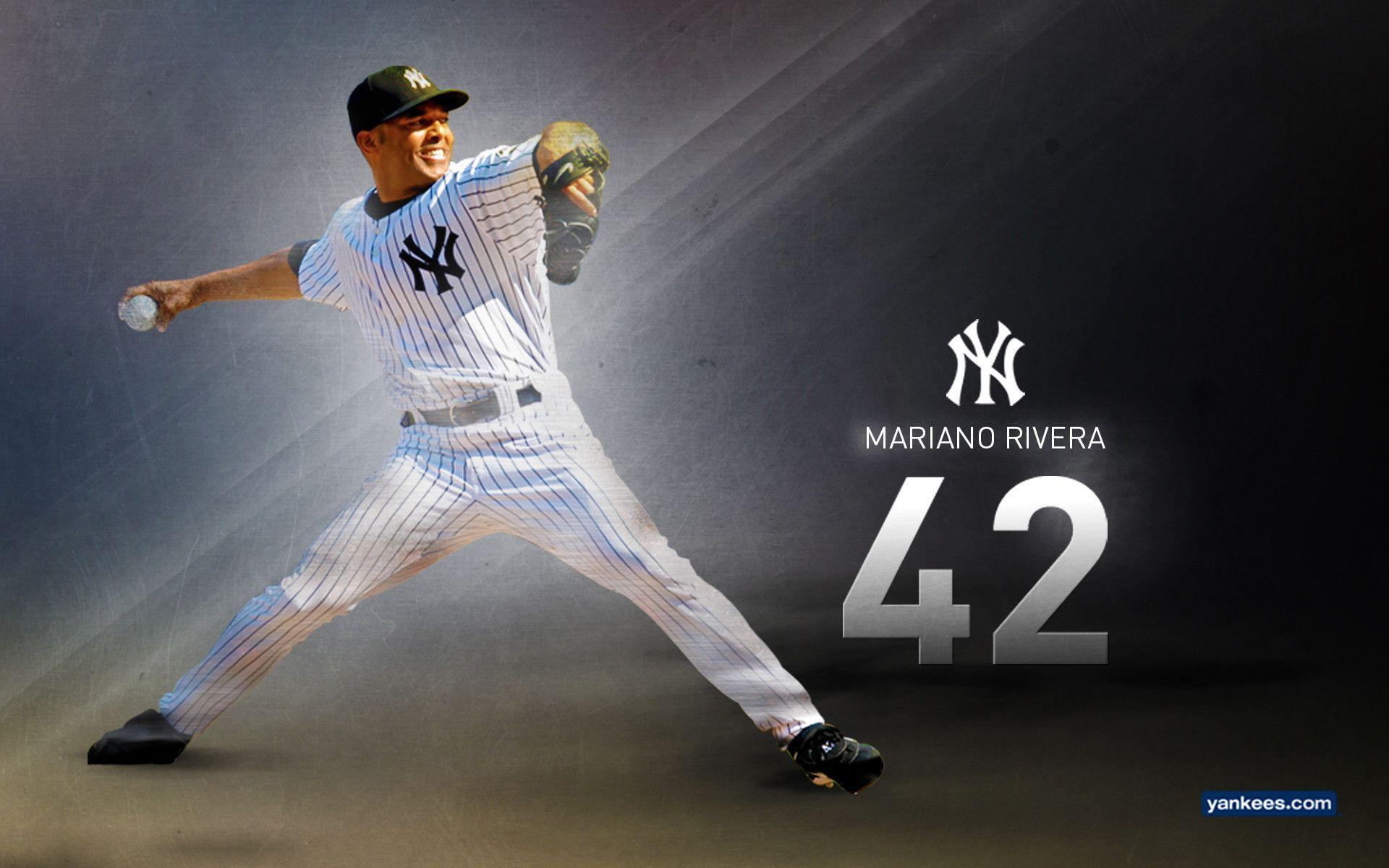 Mariano rivera on the mound hi-res stock photography and images