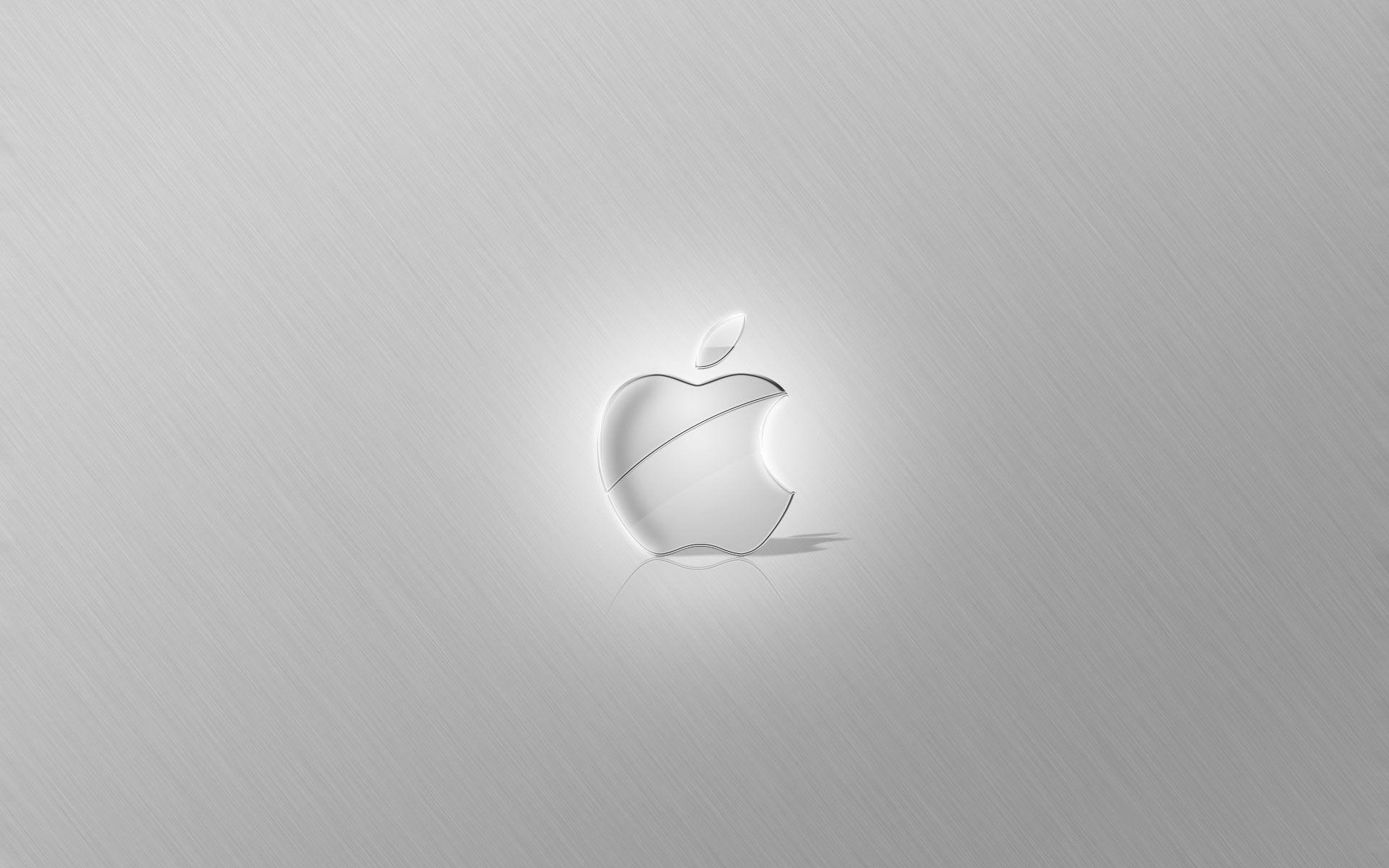 Apple White Background