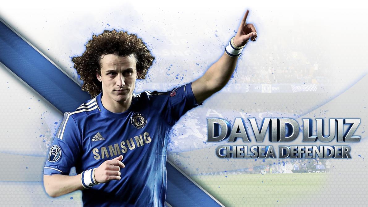 David Luiz Chelsea Defender Wallpaper Wallpaper. Risewall