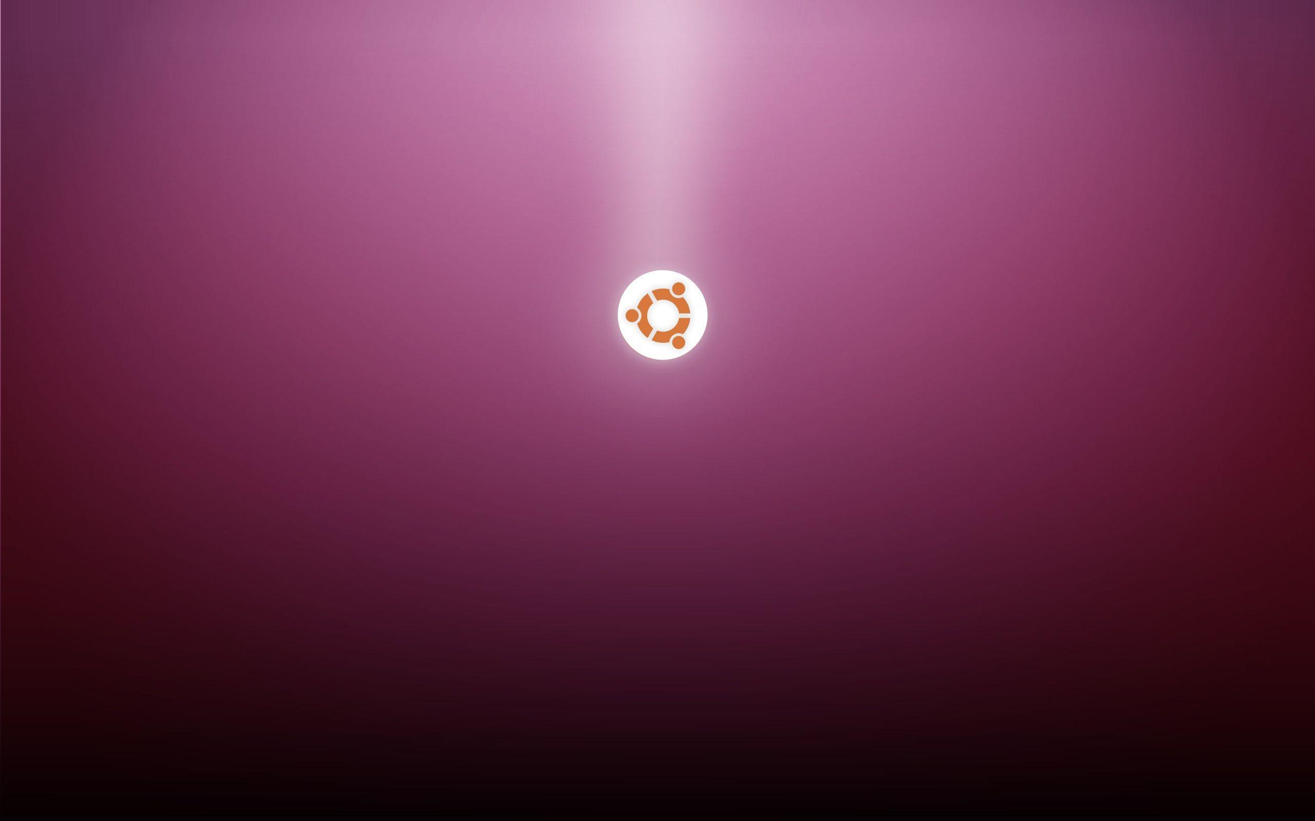 Ubuntu Logo Wallpaper Purple Wallpaper. awshdwallpaper