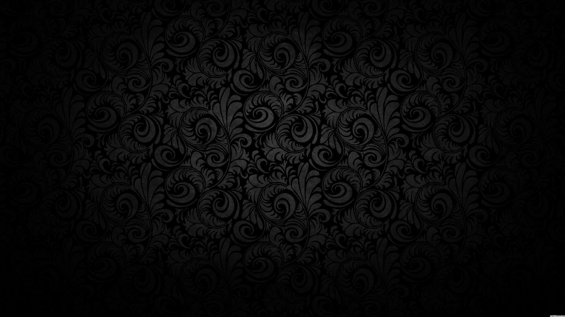 Pretty Black Patterns Picture Wallpaper HD