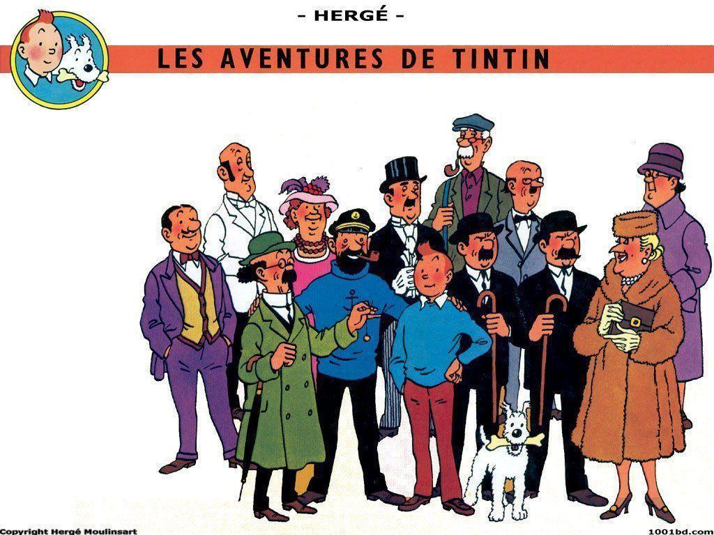 Fonds d&;écran Tintin, tous les wallpaper Tintin