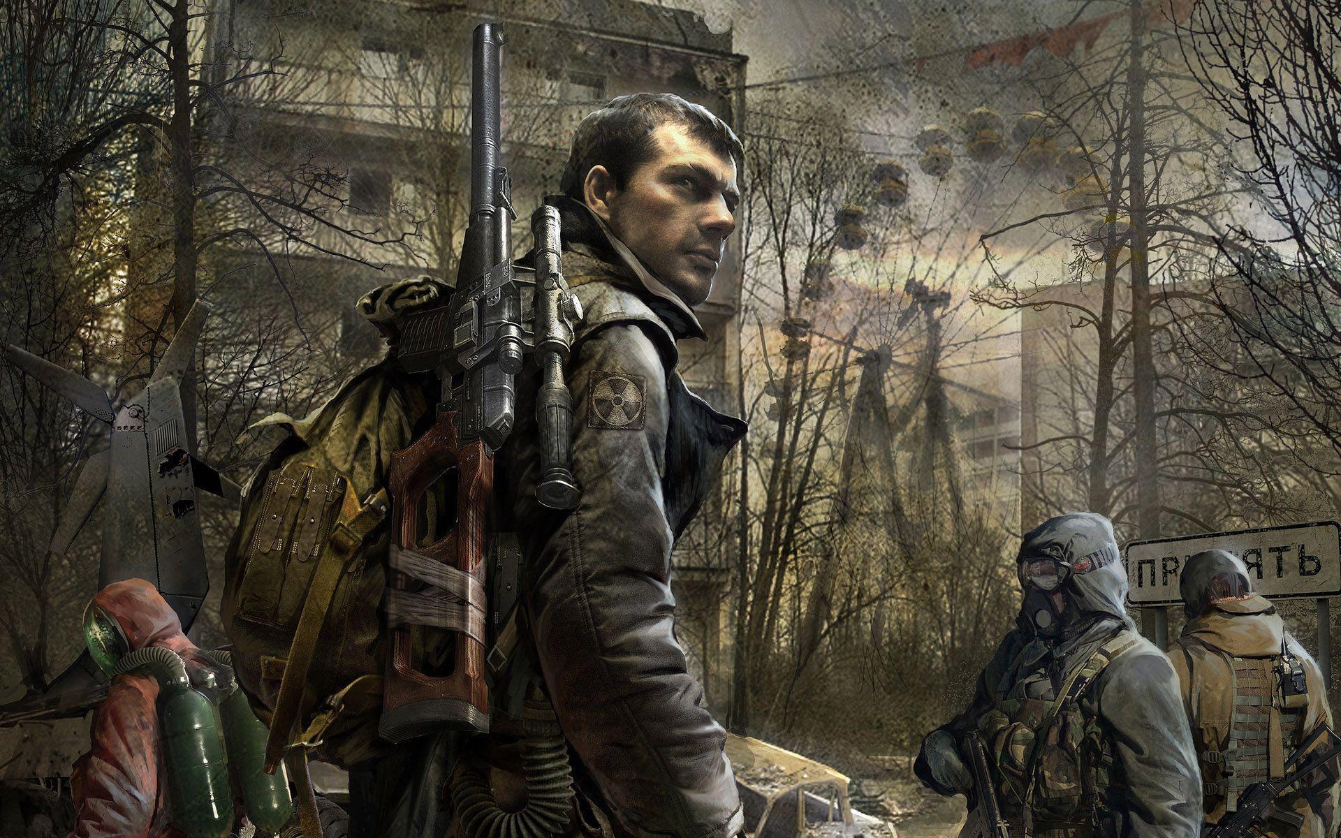 S.T.A.L.K.E.R. wallpaper and image, picture, photo