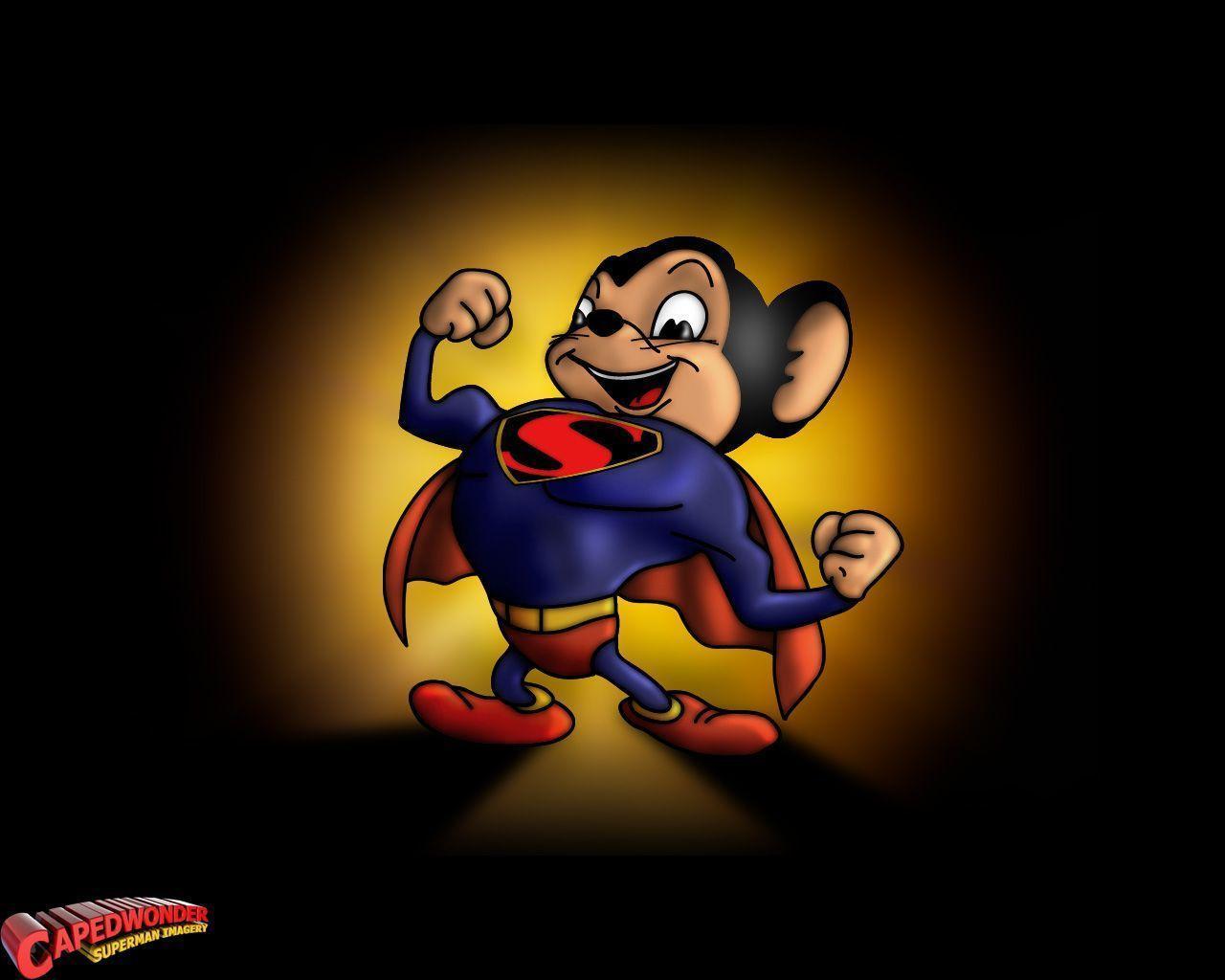 Mighty Mouse Wallpapers - Wallpaper Cave