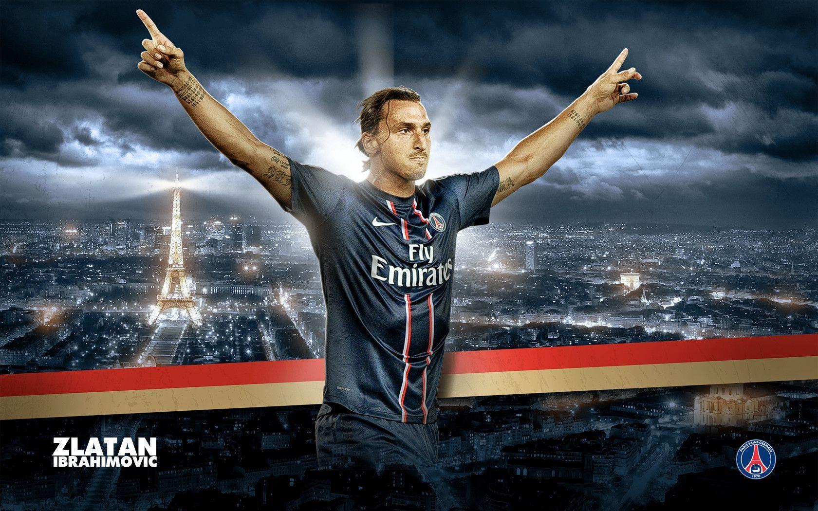 Zlatan Ibrahimovic Abstract Wallpaper 39119 in Football