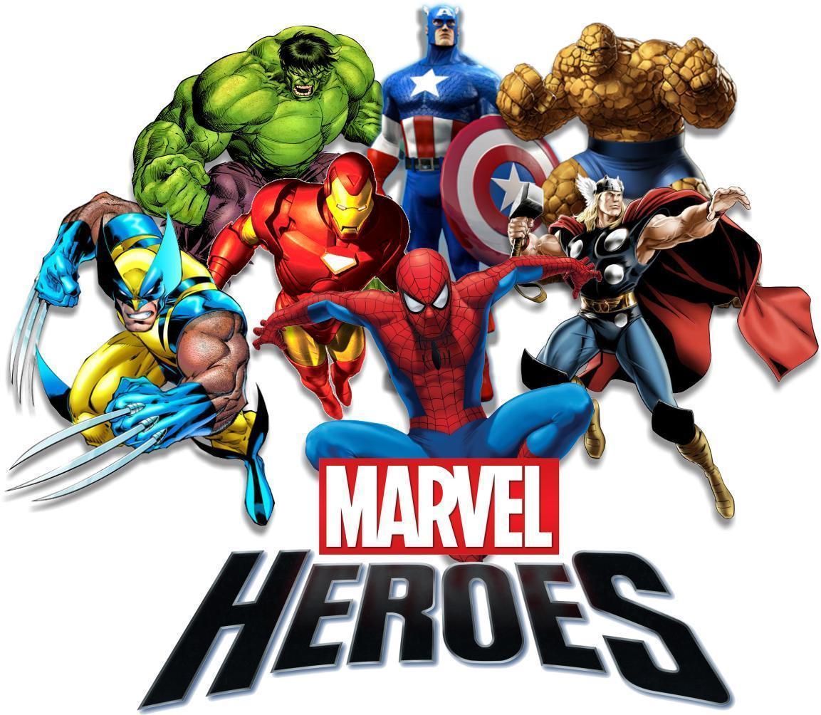 Marvel Heroes Background