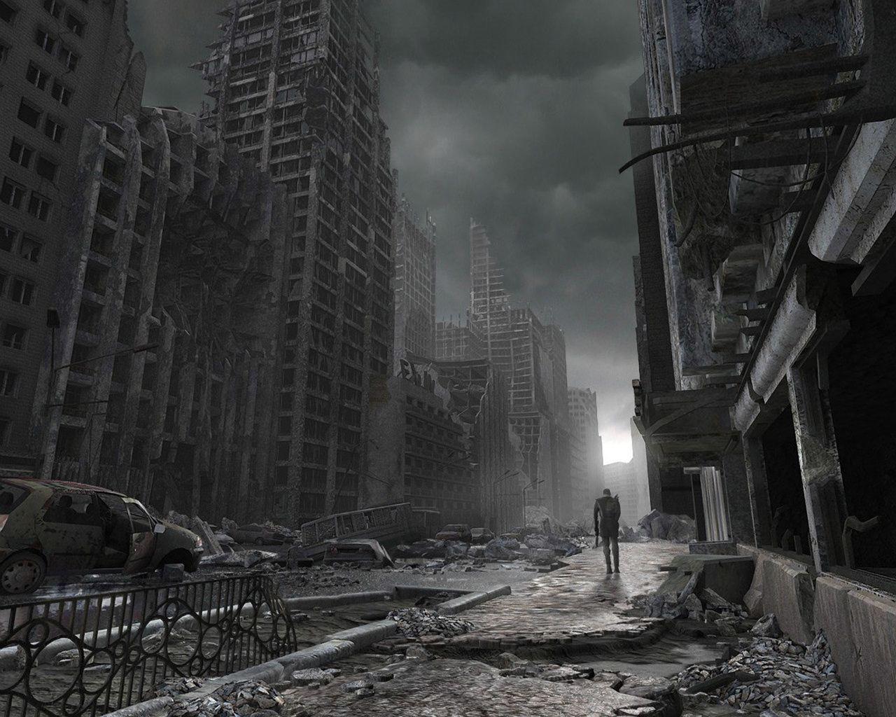 Post Apocalyptic Wallpaper 1280x800 Hq Wallpaper 26478