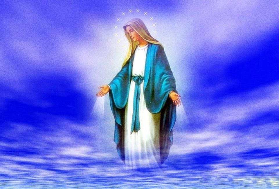 Mother Mary Wallpaper 13
