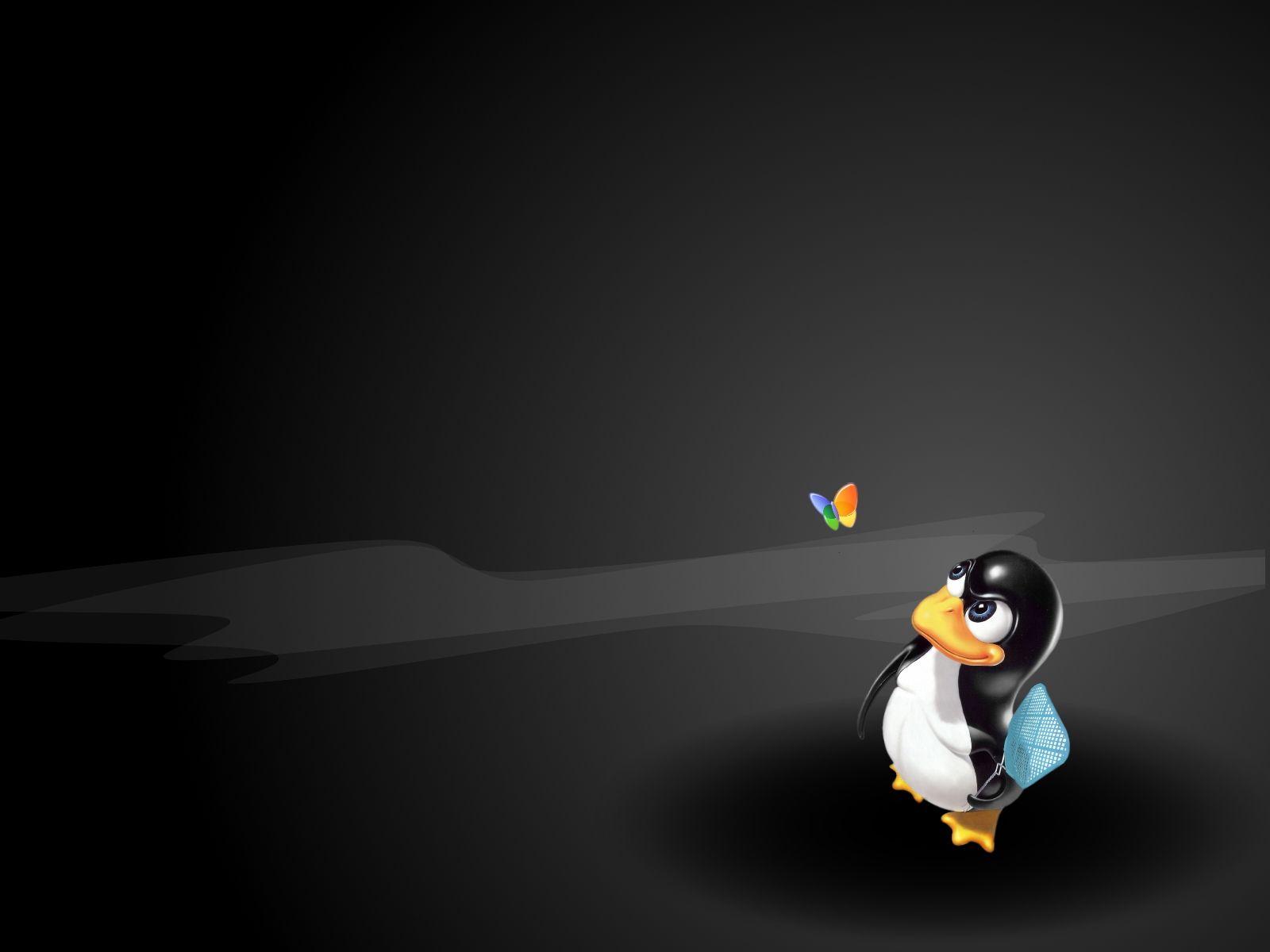 Linux Tux Wallpapers