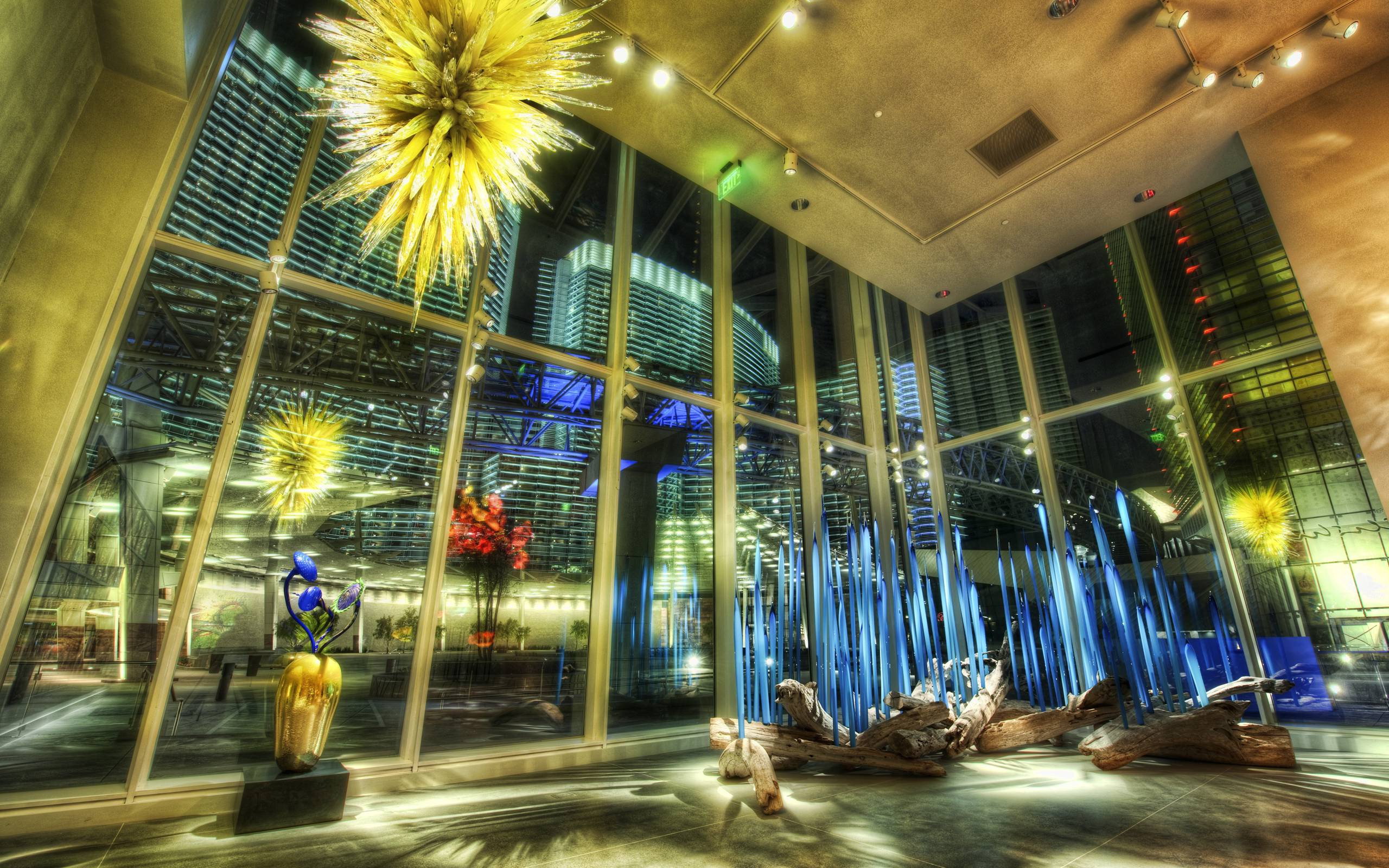 Chihuly widescreen wallpaper. Wide