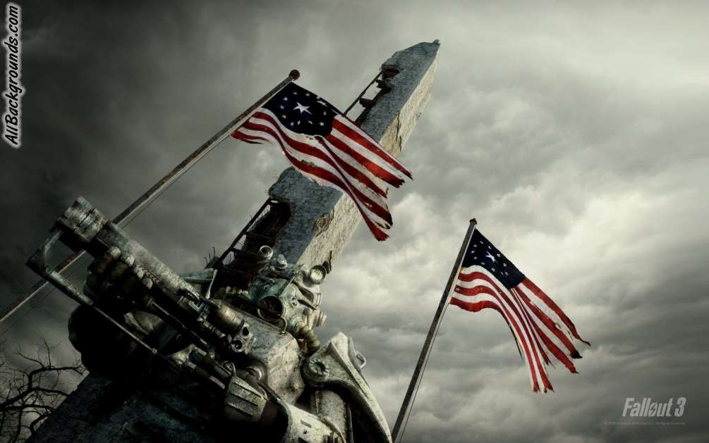 Fallout 3 Background & Myspace Background