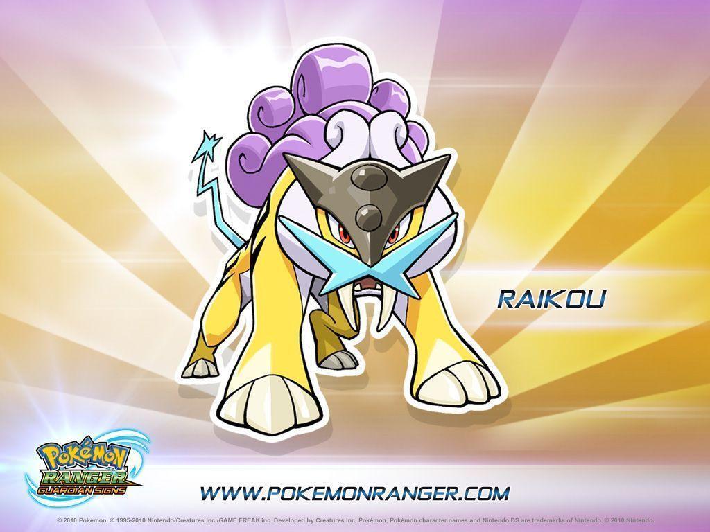 Pokemon Wallpaper Raikou