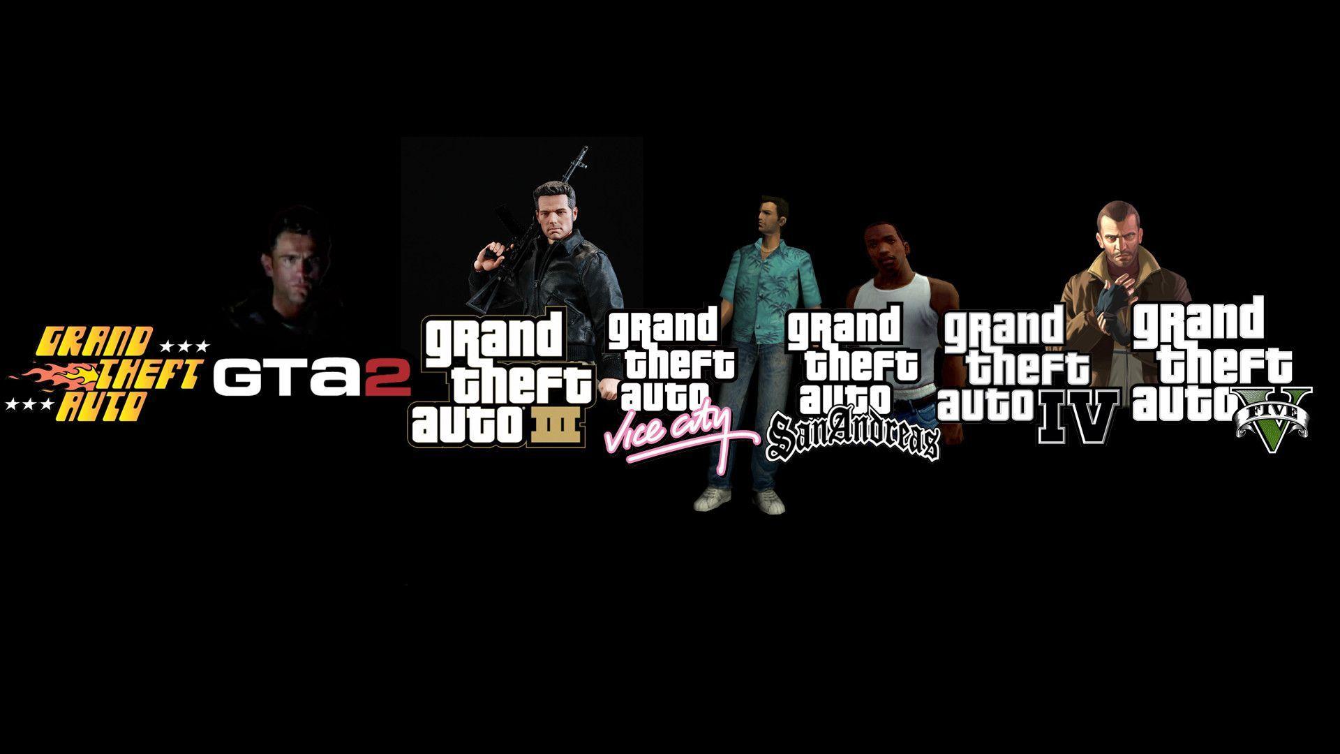 Grand pashabet. Серия Grand Theft auto. Обои ГТА 5. Части ГТА. Хронология ГТА.