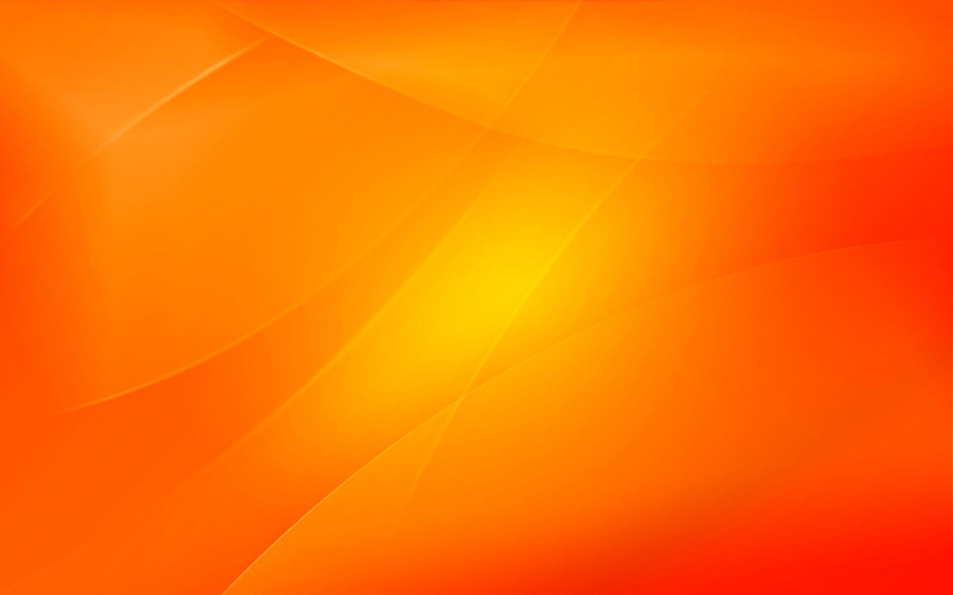 Wallpaper For > Orange Background Image