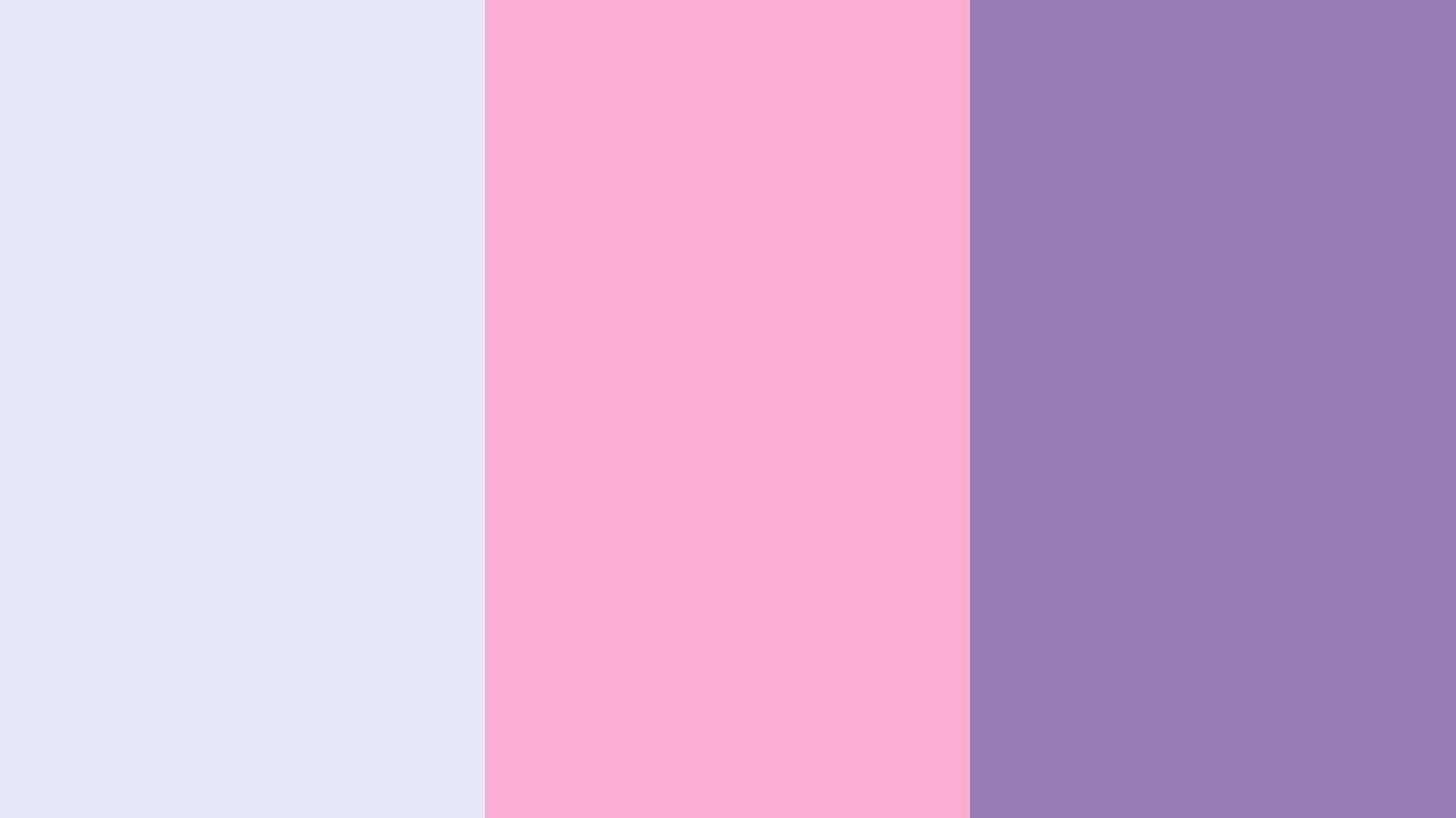Lavender Mist, Lavender Pink and Lavender Purple Three